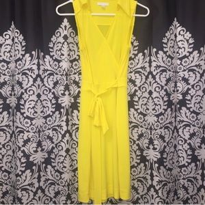 Yellow summer dress
